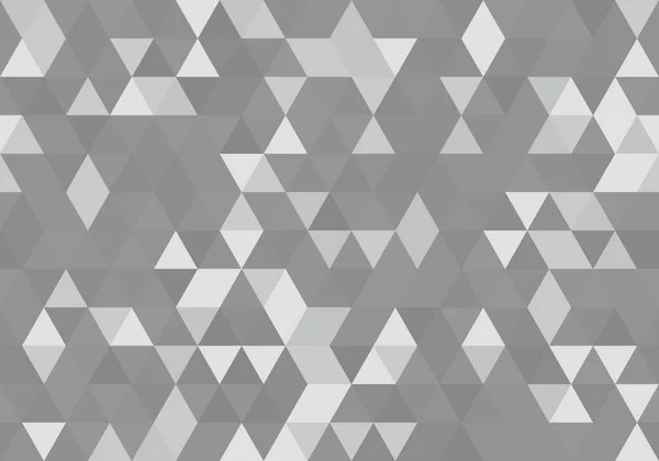 Resumen Negro Patrón Triángulo Fondo Textura Geométrica Monocromo Diseño Decoración — Archivo Imágenes Vectoriales