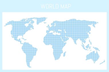 Dünyanın, Asya 'nın, Avustralya' nın, Afrika 'nın, Avrupa' nın, Amerika Küresel Coğrafya geçmişinin dünya haritası çizimi