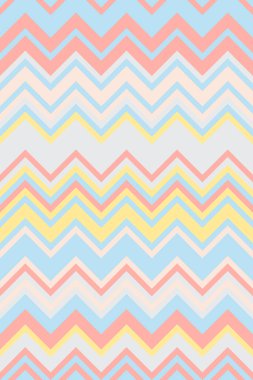 Renkli herringbone sembolü deseni zigzag vektör deseni, soyut geometrik dikişsiz arkaplan veya klasik duvar kağıdı.