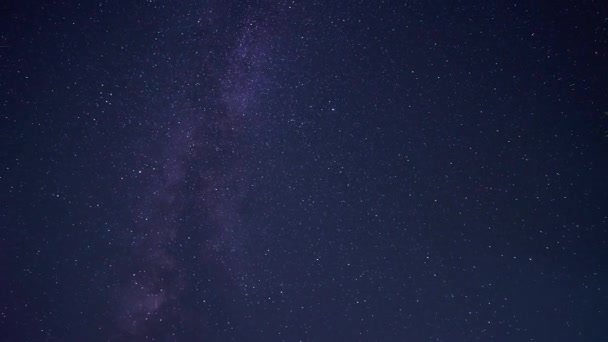 欧洲银河系的时间差 高质量的4K镜头 — 图库视频影像