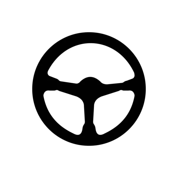 Символ Рулевого Колеса Векторная Графика — стоковый вектор
