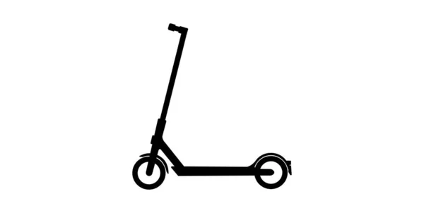 Scooter Icon Electric Scooter Sign Vector — Stockvektor