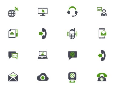 iletişim Icon set