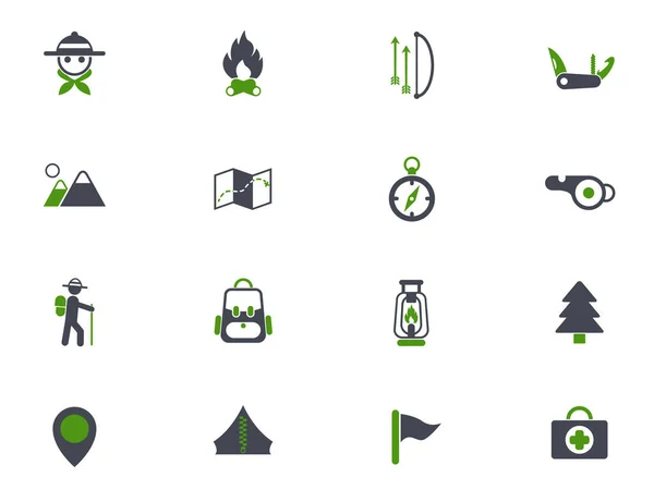 Günün İzciler Icon set