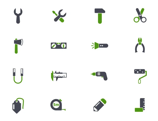 Work tools icon set — Stock Vector