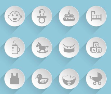 Bebek web simgeler