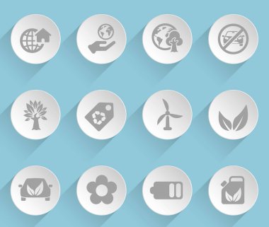 ekoloji web simgeleri