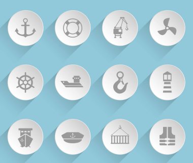 harbor web simgeleri