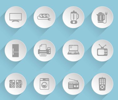 ev aletleri web simgeler