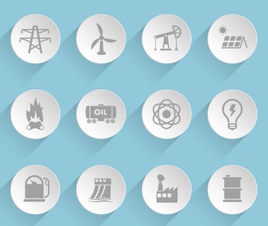 güç oluşturma web simgeleri