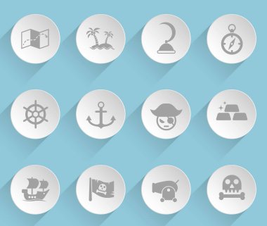 korsanlar web simgeleri