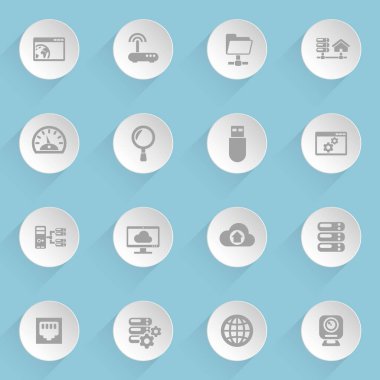 sağlayıcı web simgeleri sunuluyor