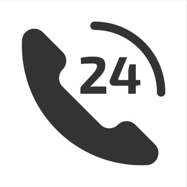 saat çizgisi vektör simgesi beyaz üzerinde izole