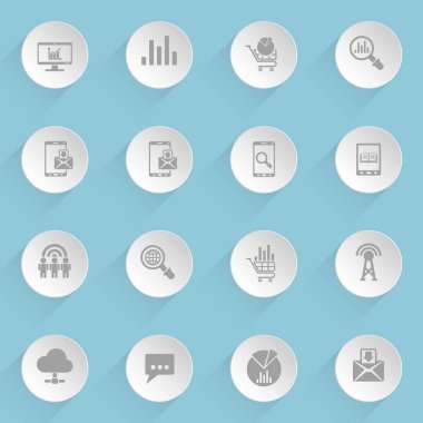 Sosyal Ağ Web Simgeler
