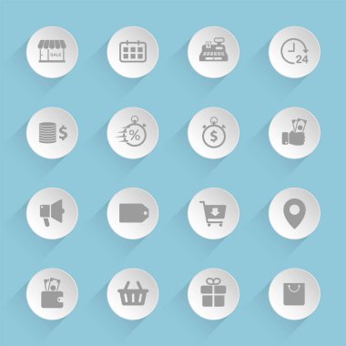 Kara Cuma vektör simgeleri