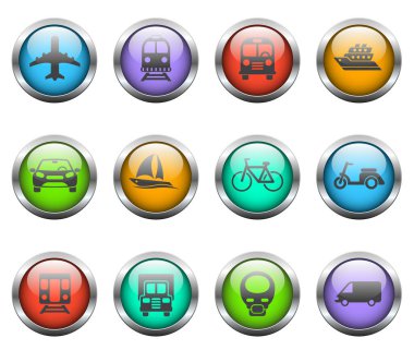 taşıma Icon set