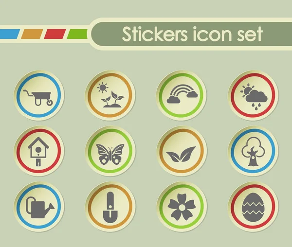 Bahar Icon set