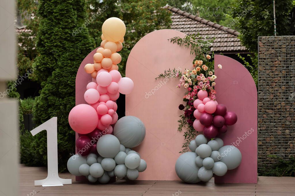 Muchos Globos Decoraciones