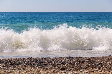 Kafkasya 'da fırtınalı deniz