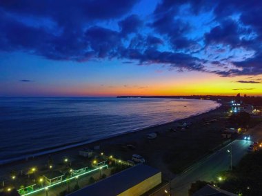 Karadeniz kıyısında gece uçuşları