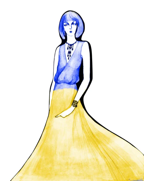 Fashion Illustration by our student illustrationsbyswarda Work harder  than you think you did yesterday  New  Instagram