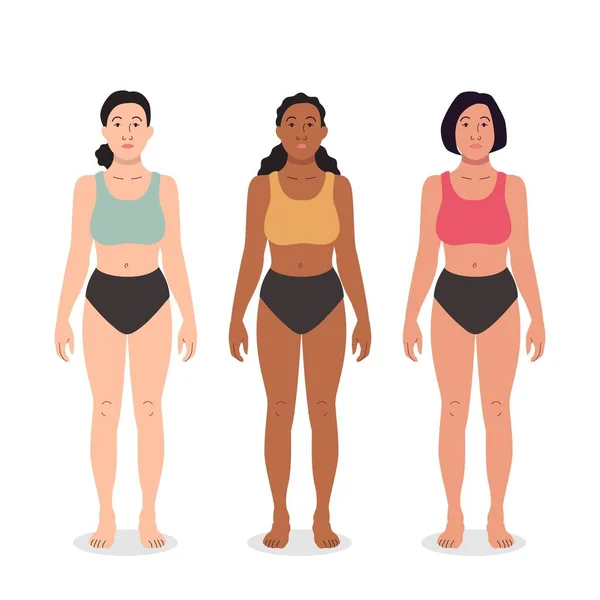 Farklı ten renginde kadınlar farklı ten renginde kadınlar. 