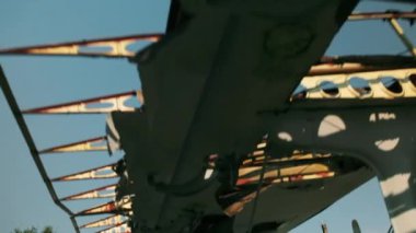 eski uçak Mezarlığı.