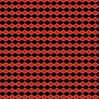 Soyut Kusursuz Ogee Deseni