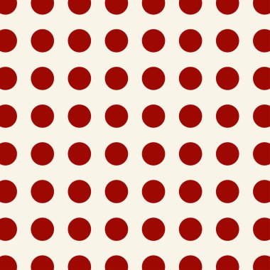 Tekstil baskısı, soyut doku, moda tasarımı, yatak çarşafları veya yastık deseni, ambalaj, reklam, poster, sanat tasarımı vektörü için kusursuz polka deseni