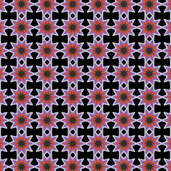 Tekstil baskısı, soyut doku, moda tasarımı, yatak çarşafları veya yastık deseni, ambalaj, reklam, poster, sanat tasarımı vektörü için soyut modern şekil