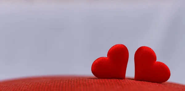 Beautiful Hearts Beautiful Background Holiday Valentine Day — Stock Photo, Image