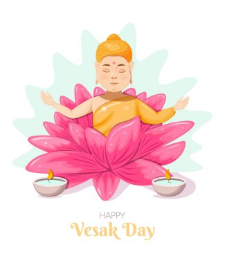 Vesak günün kutlu olsun. Selamlar Buda.