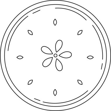 Meyve ve sebze çizgisi simgeleri. Moda tarzında bir sürü tabela. Ana hatlar tropikal yiyecek işaretleri.