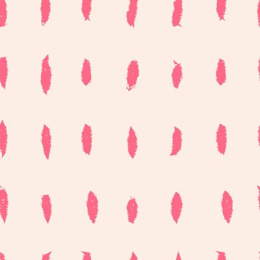 Dokulu daireler soyut, kusursuz desen, bej arkaplanda vektör çizimi. El çizimi geometrik elementler. Asgari ve basit desen, tekstil baskısı ya da ambalaj kağıdı için harika.