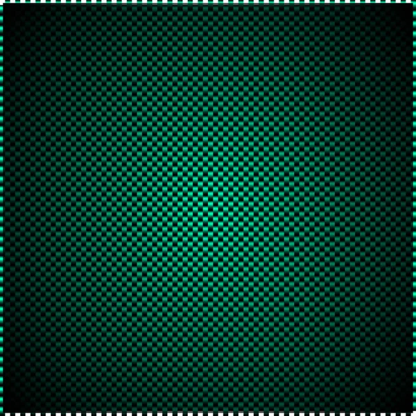 Πράσινη Ίνα Άνθρακα Μαύρο Ντεγκραντέ Χρώμα Φόντο Και Tex — Διανυσματικό Αρχείο