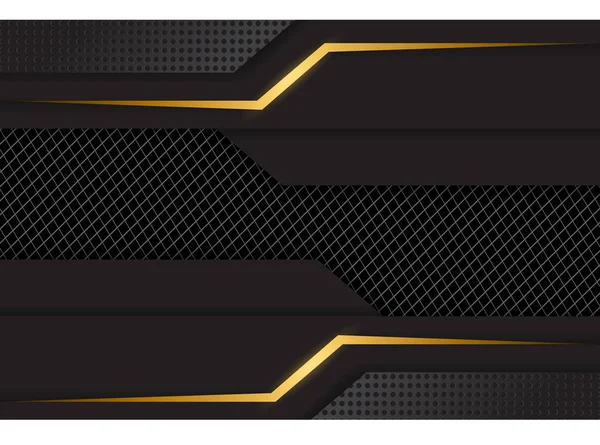 3D Black Metal Lüks Arkaplan.