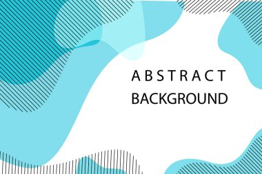 Renkli Soyut Akışkan Arkaplan SancağıName