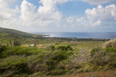 hermosa vista de la costa