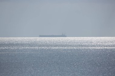 beautiful view of nature landscape and sea