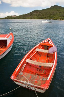 scenic view of the boats in the beautiful harbor