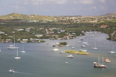 scenic view of the beautiful harbor