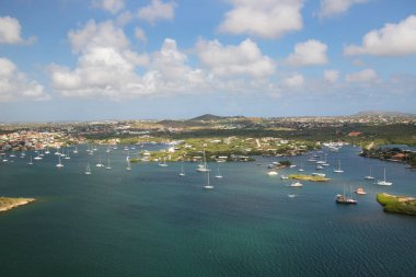 scenic view of the beautiful harbor