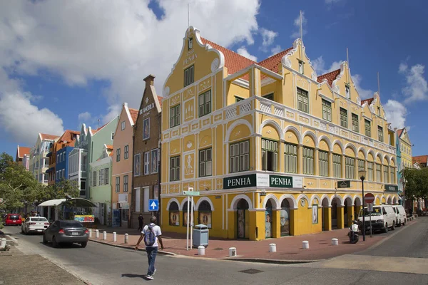 Penha Historical Building Willemstad Curacao — Stock Photo, Image