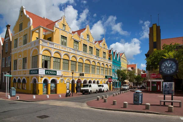 Penha Historical Building Willemstad Curacao — Stock Photo, Image