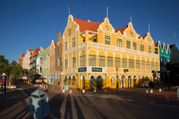 Penha Historical Building Willemstad Curacao — Stock Photo, Image