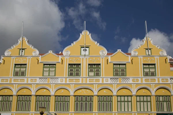 Penha Historical Building Willemstad Curacao — ストック写真
