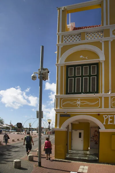 Willemstad Curacao Daki Penha Tarihi Binası — Stok fotoğraf