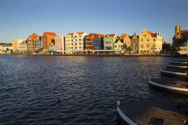 Willemstad is the largest city and administrative center of Curacao.