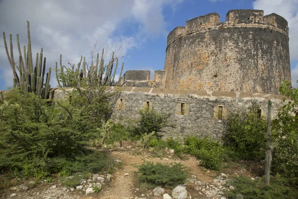 Şehrin Antik Kalesinin Kalıntıları — Stok fotoğraf