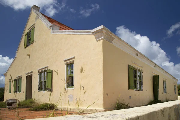 Vue Sur Vieille Maison Abandonnée — Photo